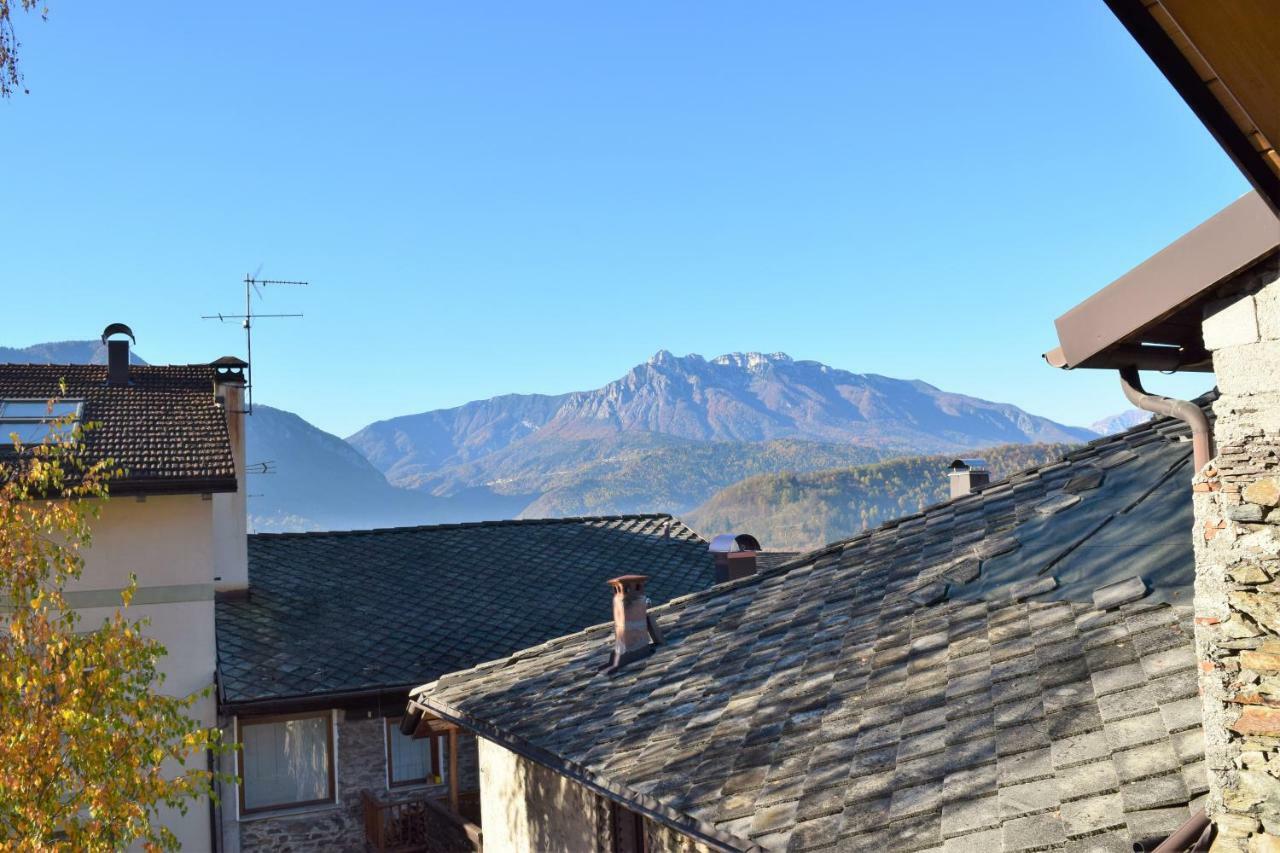 Appartamento Coccole nel fienile Levico Terme Esterno foto