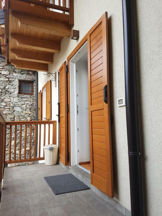 Appartamento Coccole nel fienile Levico Terme Esterno foto